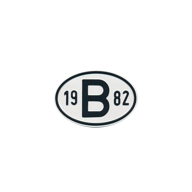 Beliebt Schild B 1982 passend für VW Käfer, Bus T3