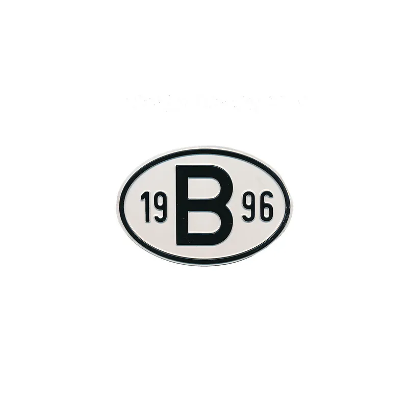 Direktkauf Schild B 1996 passend für VW Käfer
