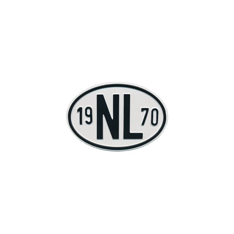 Schild NL 1970 passend für VW Käfer, Karmann Ghia, Bus T1/T2, Typ 3 Beliebt