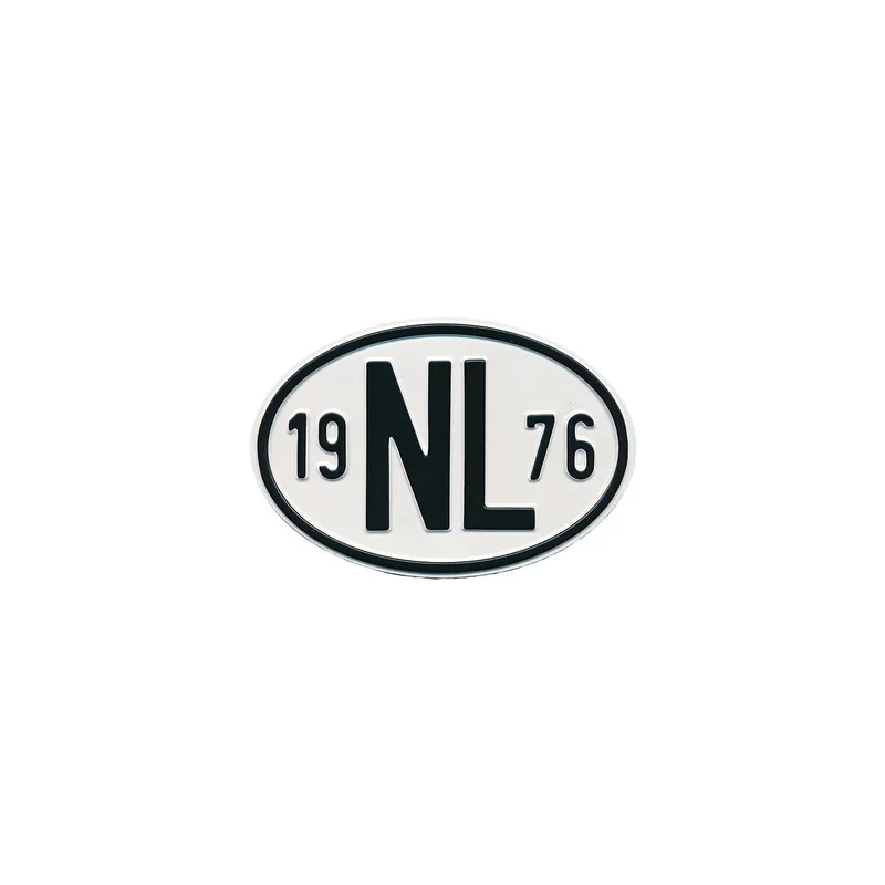 Schild NL 1976 passend für VW Käfer, Bus T2 Letzte Chance