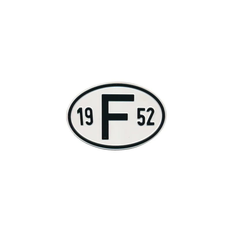 Preisknaller Schild F 1952 passend für VW Käfer, Bus T1