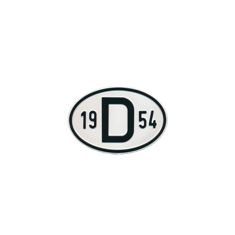 Schild D 1954 passend für VW Käfer, Bus T1 Angebot