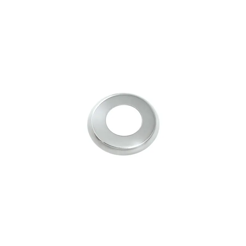 Rosette Türgriff innen Klapptür (polierter Edelstahl) passend für VW Bus T1 03/50-07/67 Letzte Chance