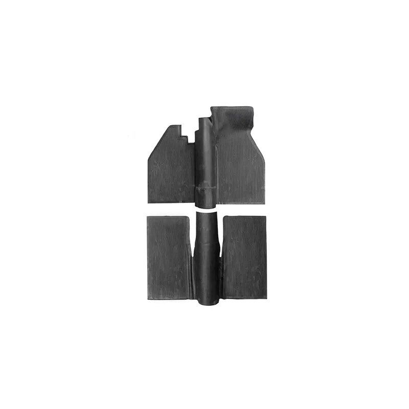 Knallerangebot Gummimatten-Set passend für VW Käfer 08/67-07/72