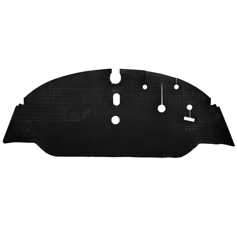Knallerangebot Gummimatte vorne RHD (Schwarz) passend für VW Bus T1 08/59-07/67