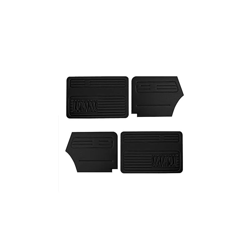Türverkleidungsatz Kabrio - schwarz - 4 St. passend für VW Käfer 08/66-07/72 Knallerangebot