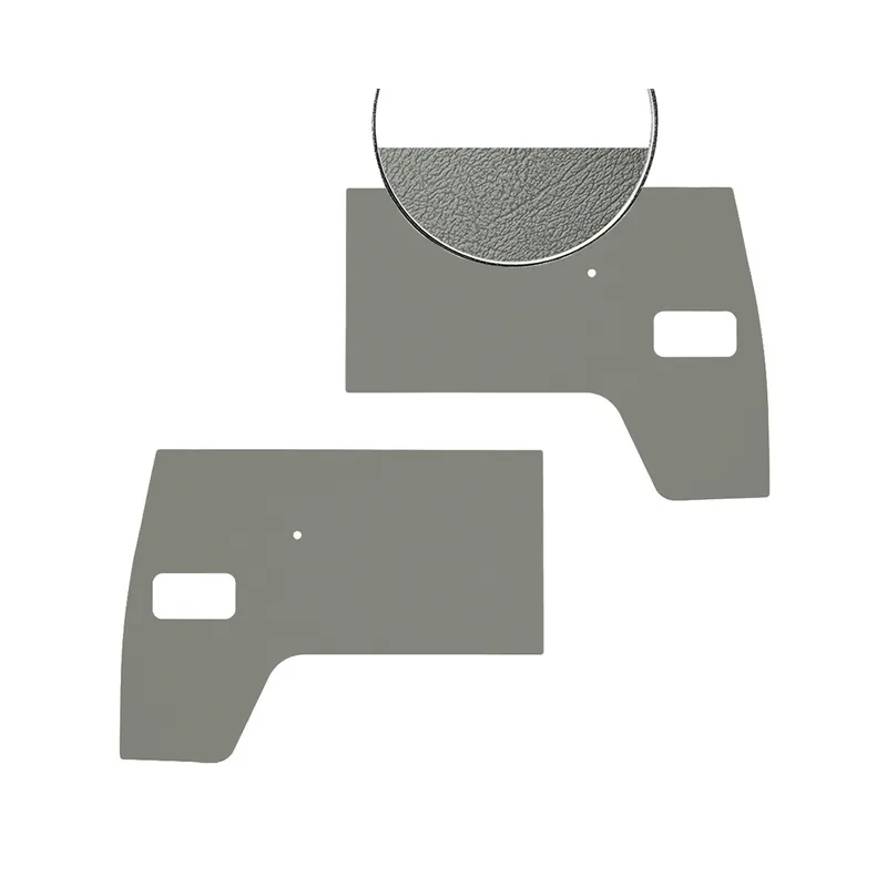 Bestseller Kabinentürverkleidung, grau kunststoff, Paar passend für VW Bus T1 03/50-02/61
