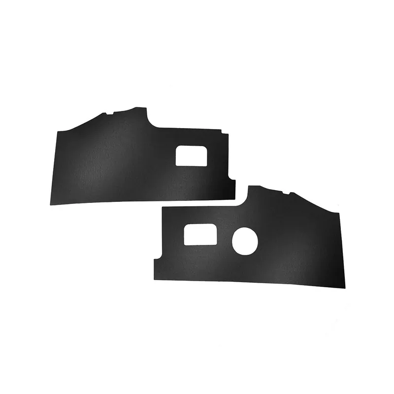 Schutzwanne vorn schwarz passend für VW Bus T2 08/71-07/79 Nur Für Kurze Zeit