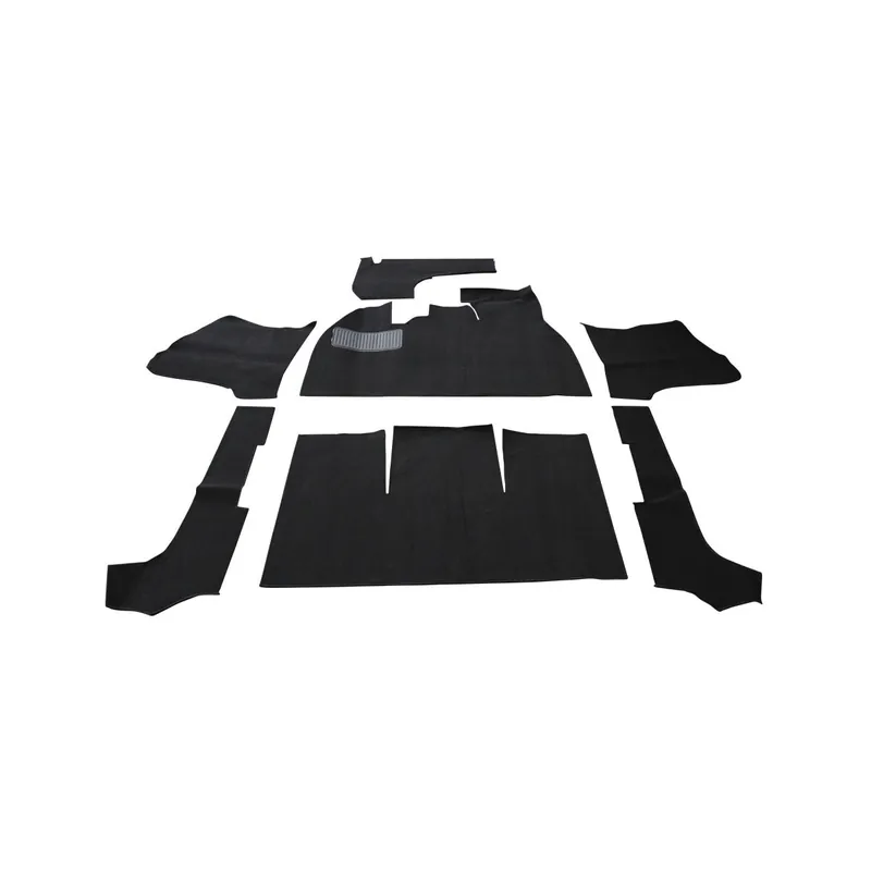 Teppichsatz, schwarz passend für VW Käfer Carbrio 08/68-07/71 Mega-Angebot