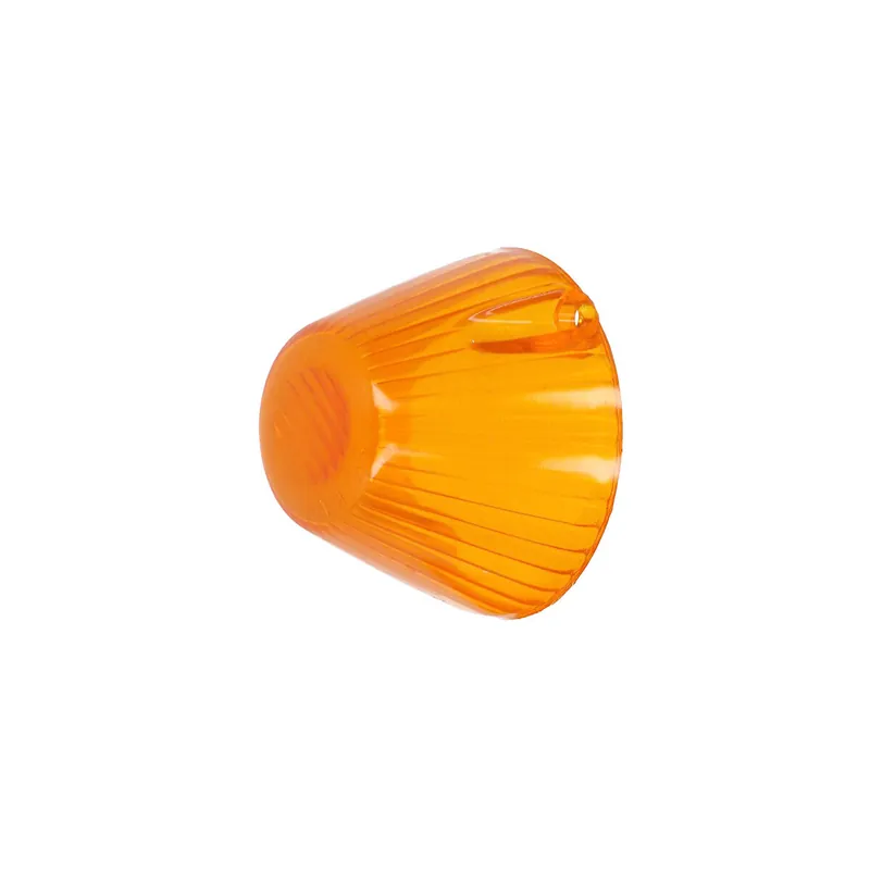 Bestpreis Blinklichtglas Einsatz orange passend für Karmann Ghia 11/63-07/69,Typ 3 -07/69
