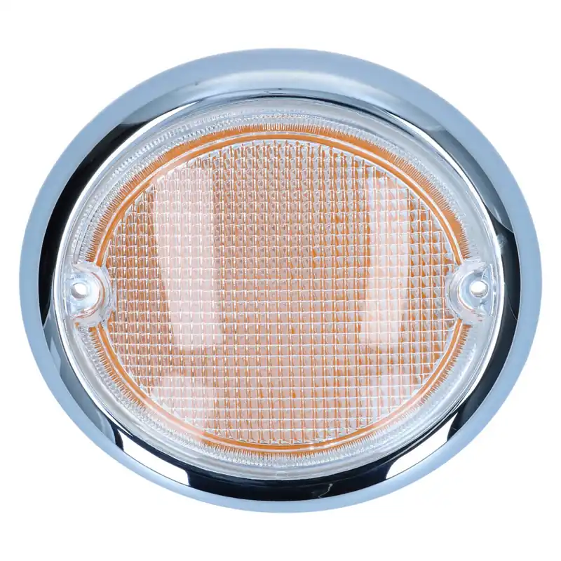 Blinkerglas, links Weiss/Orange passend für VW Bus T1 08/63-07/67 Beliebt