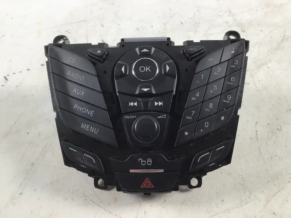 Kracherpreis Radio Bedienschalter FORD Focus III Turnier (DYB) 2.0 TDCi 85 kW 116 PS (07.2010-> )