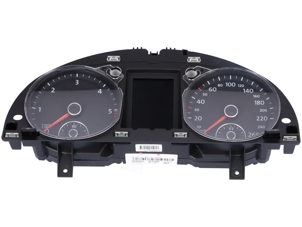 Expressversand 3AA920870D Tachometer VW Passat B7 Variant (365) 2.0 TDI 4motion 103 kW 140 PS