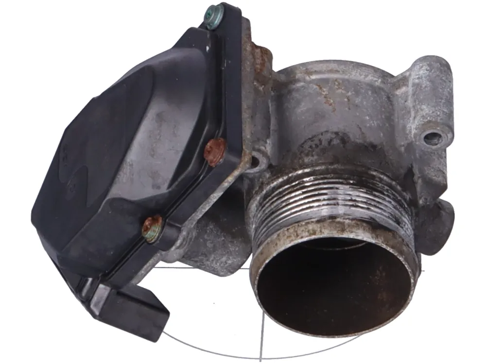 03L128063E Drosselklappe VW Passat B6 Variant (3C5) 2.0 TDI 105 kW 143 PS (01. Aktuell